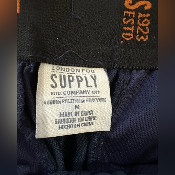 NWT London Fog Sweatpants - Picture 9 of 10